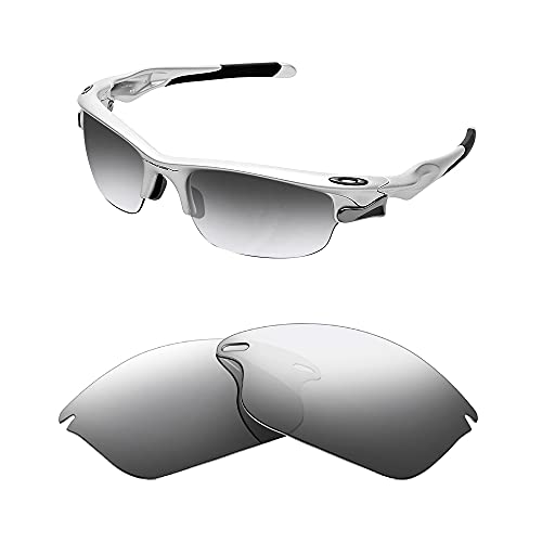Neu Polarisierte Ersatzgläser für Oakley Fast Jacket XL Sonnenbrille (Titan) von HiCycle2