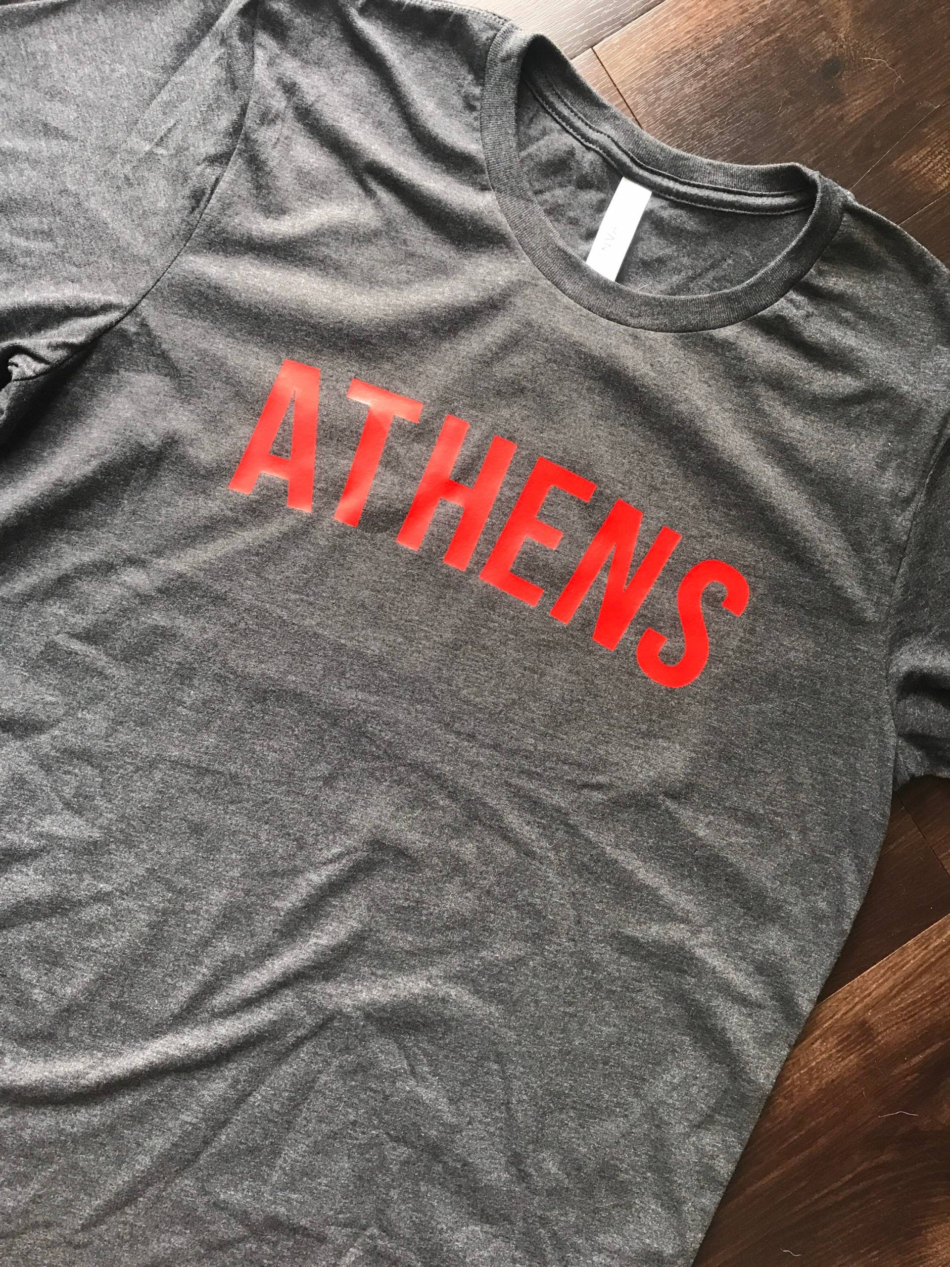 Athen, Georgien Shirt - Lässige T-Shirts Uga Abitur Geschenk Athen, Georgien Shirt - Lässige T-Shirts Uga Abitur Geschenk von OakandMossClothing