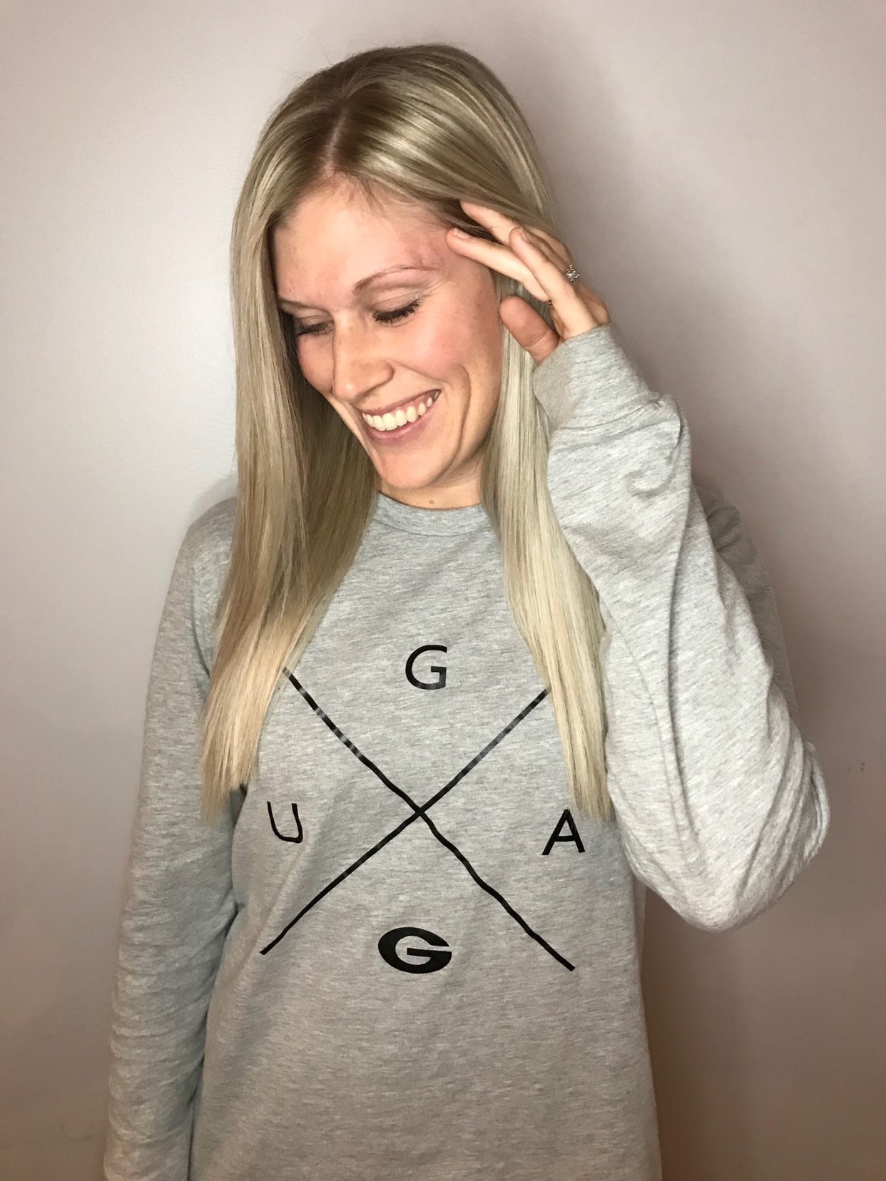 Uga Kompass | Kurz- Oder Langarm Shirt - Lässige T-Shirts Universität Von Georgia Uga Kompass | Kurz- Oder Langarm Shirt - Lässige T-Shirts Universität Von Georgia von OakandMossClothing