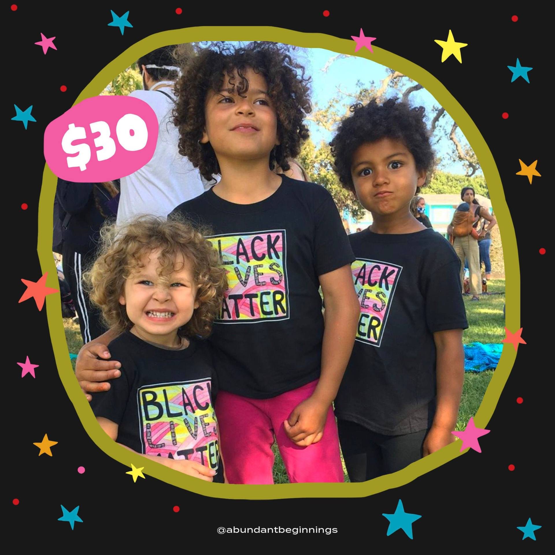 Blm Tshirt Zur Unterstützung Forest Freedom School | Vorbestellung Blm Tshirt Zur Unterstützung Forest Freedom School | Vorbestellung von OakandPearlDesign
