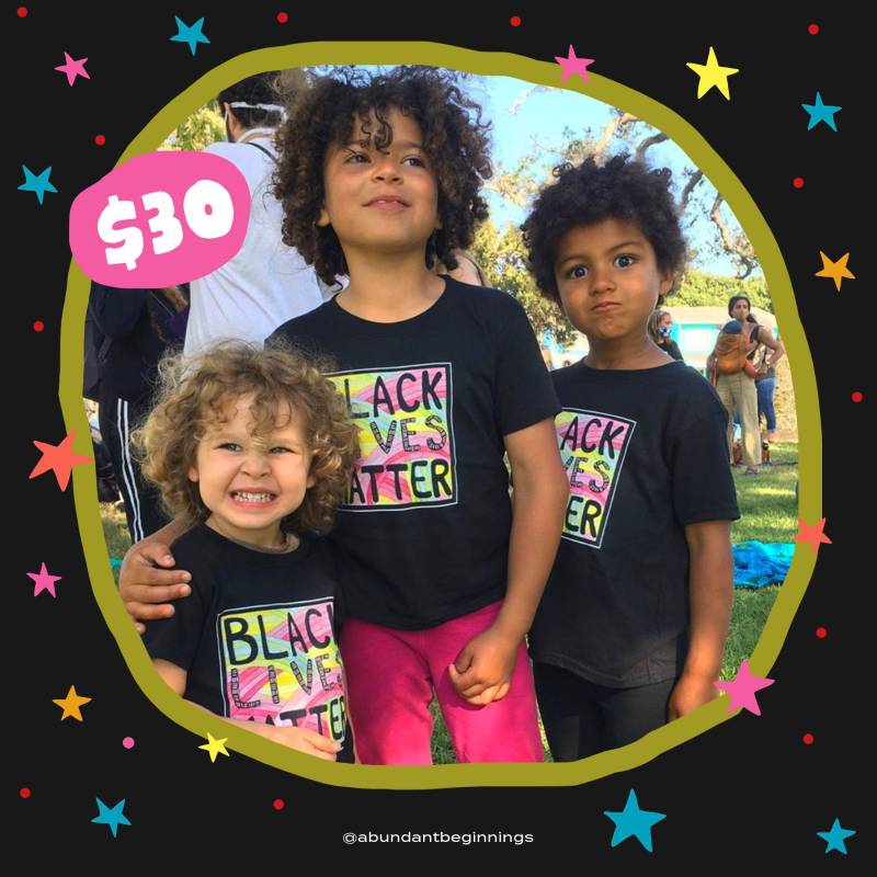 Blm Tshirt Zur Unterstützung Forest Freedom School | Vorbestellung Blm Tshirt Zur Unterstützung Forest Freedom School | Vorbestellung von OakandPearlDesign