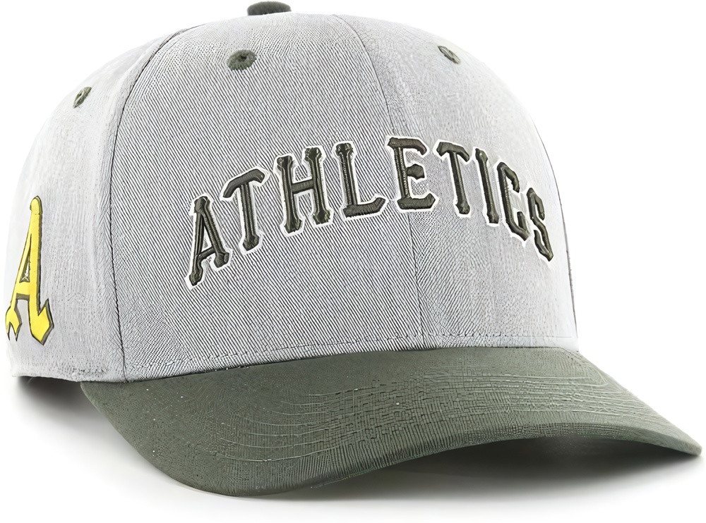 Oakland Athletics Snapback Cap Fly Out '47 Midfield von Oakland Athletics