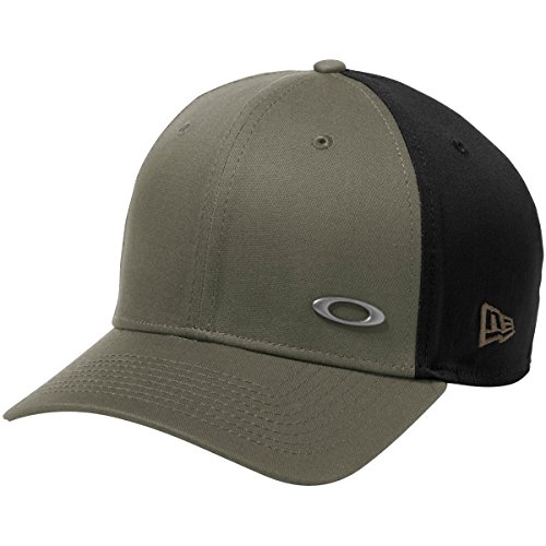 Oakley Mens Herren TINFOIL Cap Mütze, Dark Brush, L-XL von Oakley