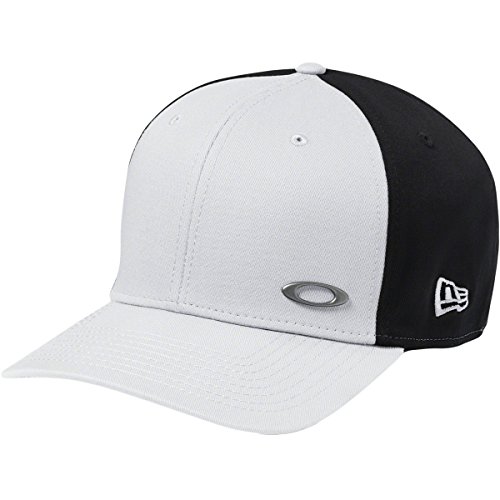 Oakley Mens Herren TINFOIL Cap Mütze, weiß, L-XL von Oakley