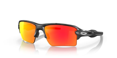 Oakley Herren Flak 2.0 XL 918886 Sonnenbrille, Schwarz (Black Camo/Prizmruby), 59 von Oakley