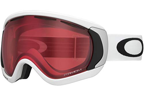 Herren Schneebrille Oakley Canopy Matte White von Oakley