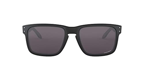 Oakley Herren Holbrook 9102e8 Sonnenbrille, Schwarz (Negro/Mate), 0 von Oakley