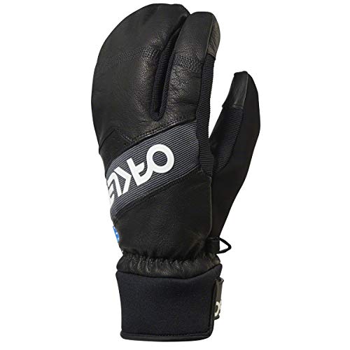 Oakley Herren Winter Trigger Mittens 2 Factory MITT2 Winterabzug, Blackout, Medium (2er Pack) von Oakley