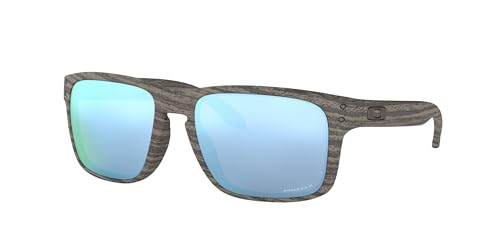 OAKLEY Unisex-Adult Holbrook Sunglasses, Prizm Deeop H2o Polarized, Einheitsgröße von Oakley