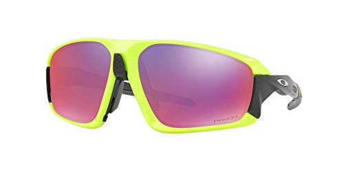 OAKLEY Unisex-Erwachsene Field Jacket OO9402 Sonnenbrille, Schwarz (Fluorescente/Negro), 0 von OAKLEY