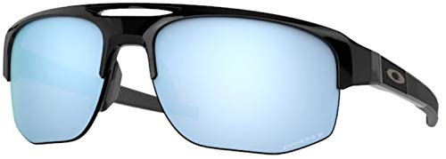 OO9424 Mercenary Sunglasses, Polished Black/Prizm Deep Water Polarized, 70mm von Oakley