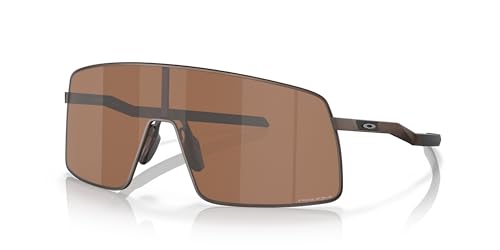 Oakley 0OO6013 Brille, Satin Toast/Prizm Tungsten, 36 Herren, Satin Toast/Prizm Tungsten von Oakley