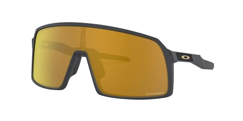 Oakley Herren 0OO9406 Sonnenbrille, Schwarz (Matte Carbon), 40 von Oakley