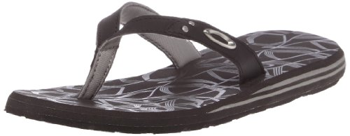 Oakley Agenda Damen-Sandalen, Schwarz - Schwarz - Größe: 36 EU von Oakley