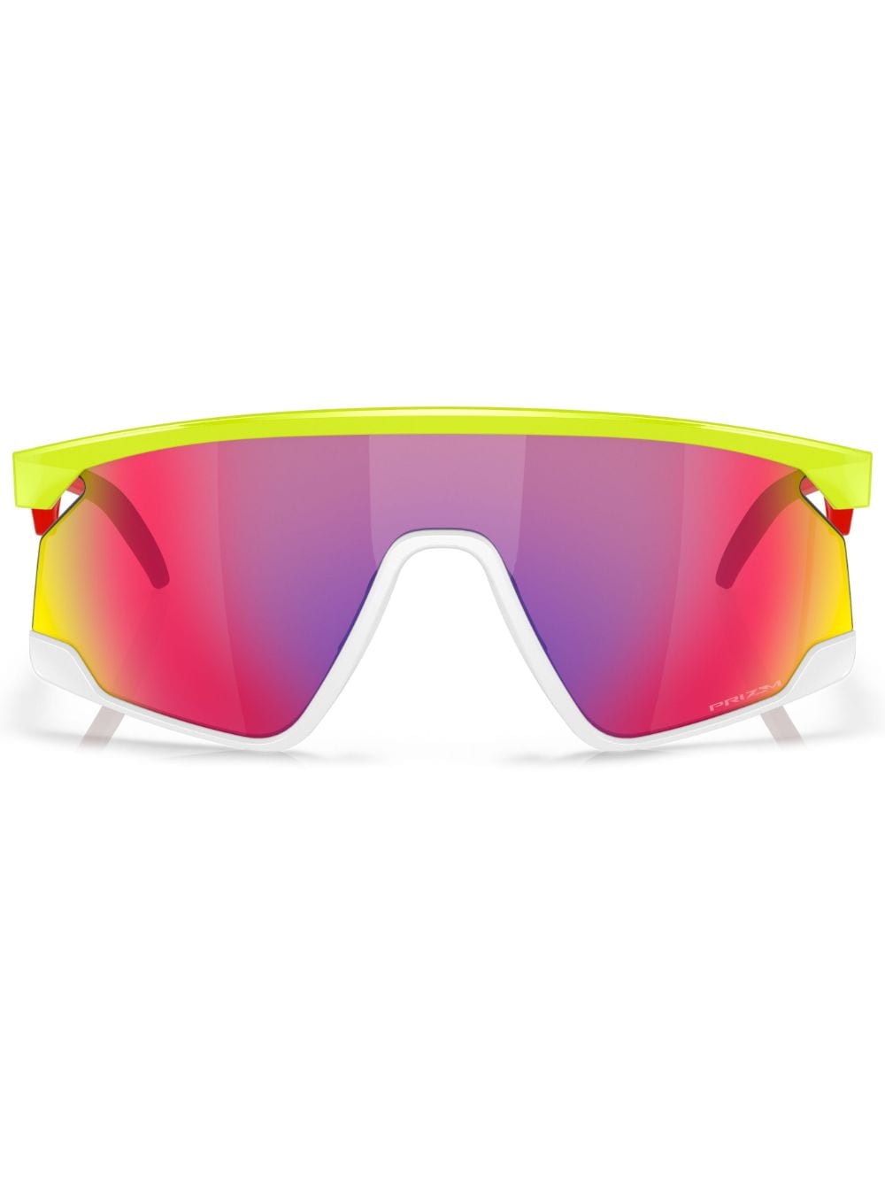 Oakley BXTR Sonnenbrille mit Oversized-Gestell - Gelb von Oakley