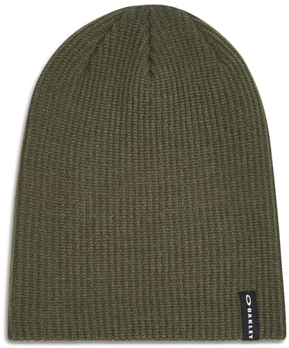 Oakley Herren Back Bone Beanie 2.0, Dunkler Pinsel, Einheitsgröße von Oakley