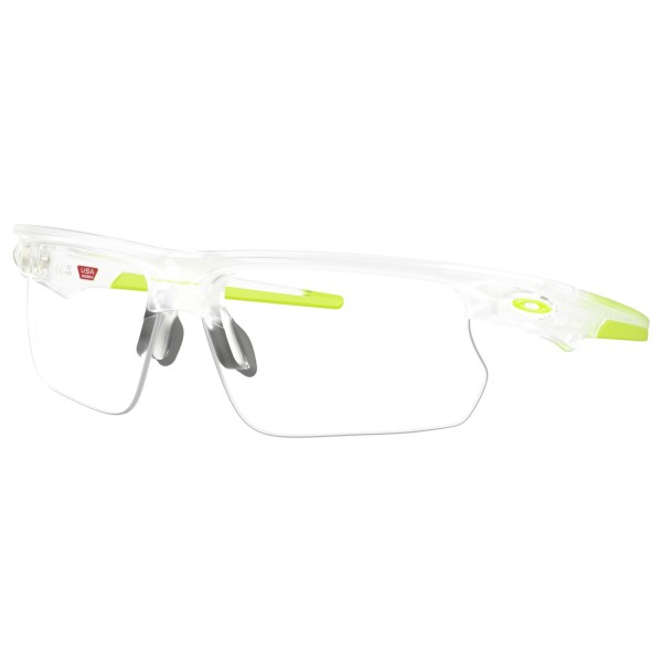 Oakley - Bisphaera S0 (VLT 93%) - Fahrradbrille weiß von Oakley