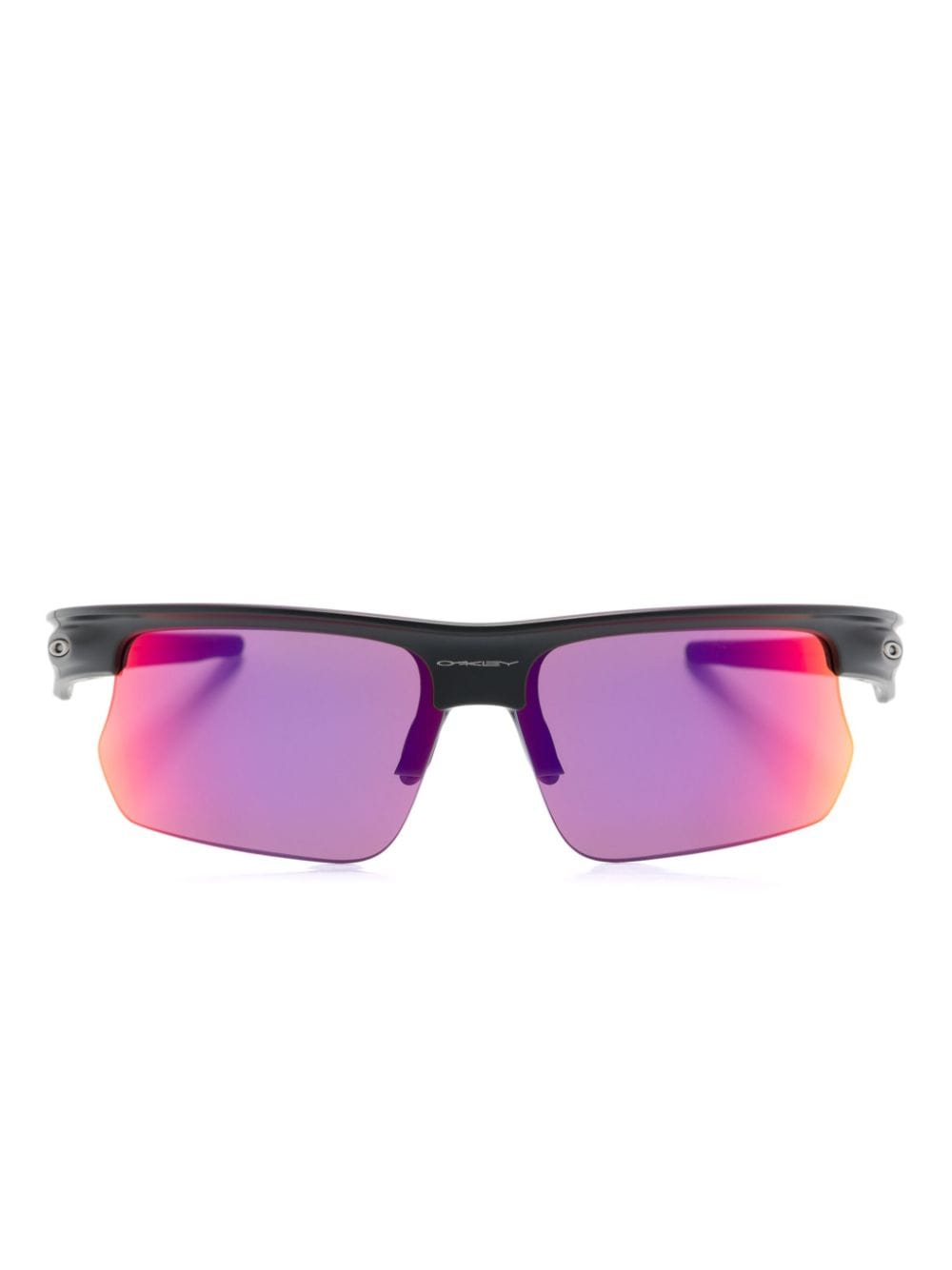 Oakley Bisphaera Sonnenbrille im Biker-Look - Schwarz von Oakley