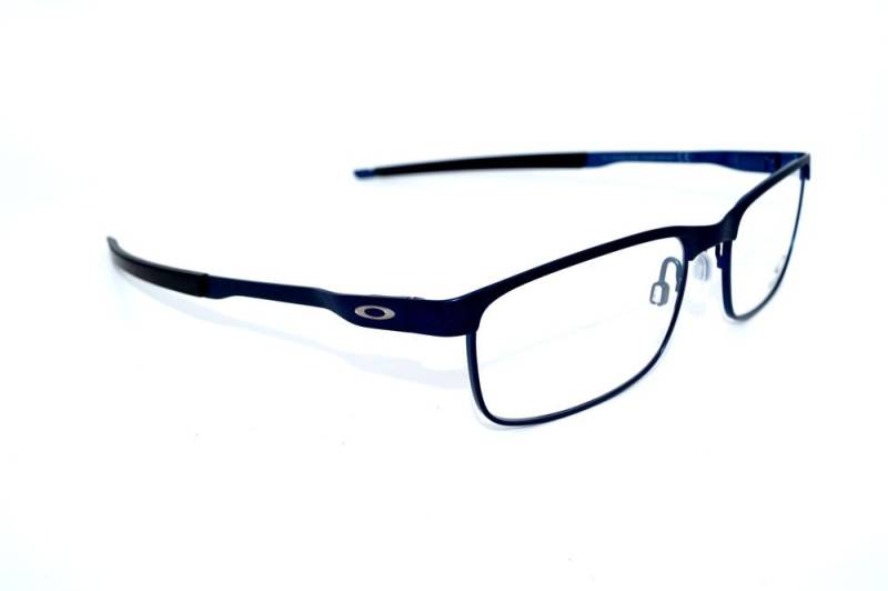 Oakley Brillengestell OAKLEY Brillenfassung Brillengestell Eyeglasses Frame OX 3222 03 Steel von Oakley