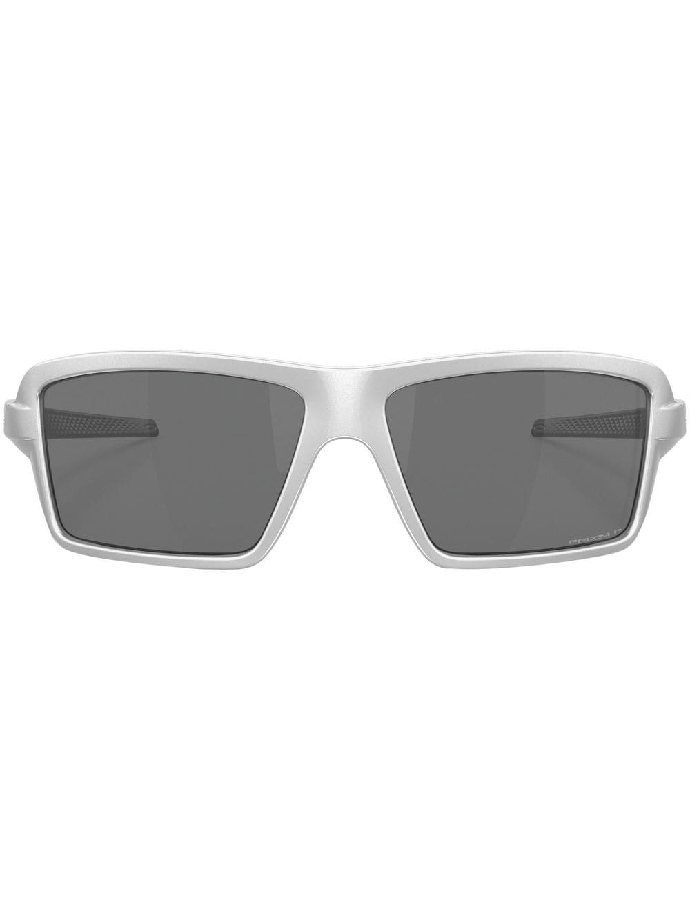 Oakley Cables Sonnenbrille mit eckigem Gestell - Silber von Oakley