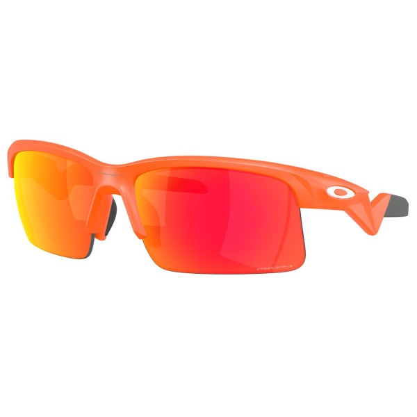 Oakley - Capacitor S3 (VLT 17%) - Fahrradbrille rot von Oakley