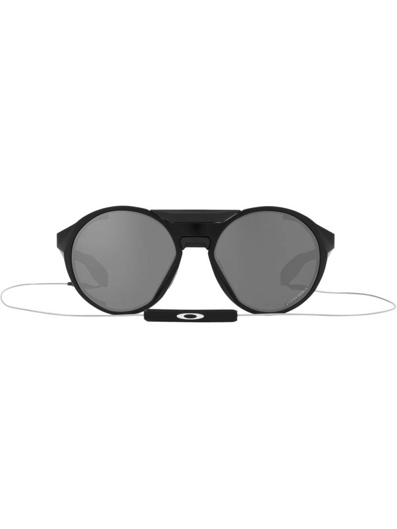 Oakley Runde Clifden Sonnenbrille - Schwarz von Oakley