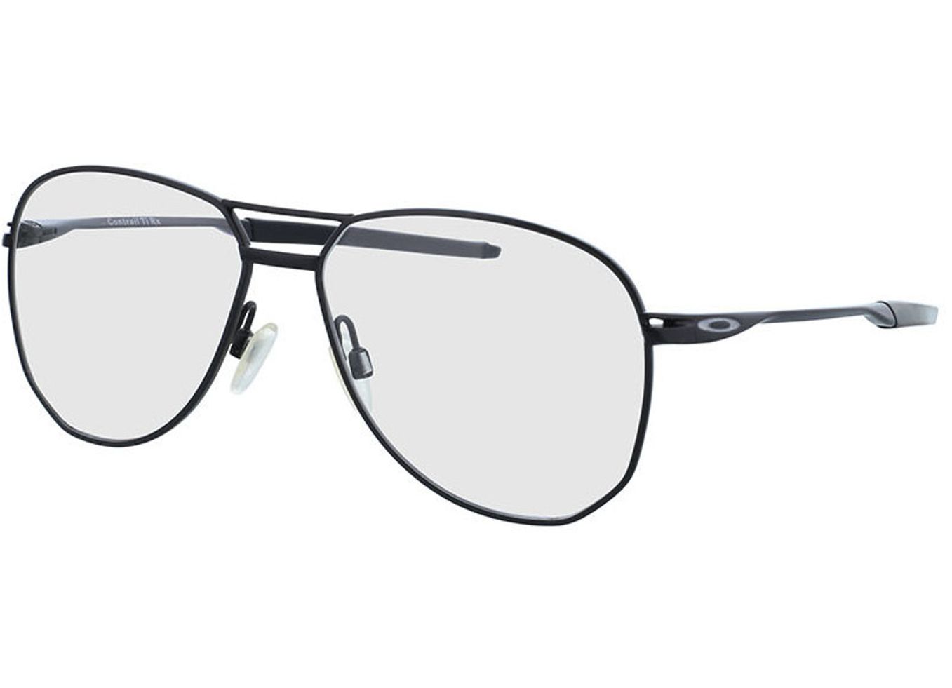 Oakley Contrail TI RX OX5077 01 55-14 Brillengestell inkl. Gläser, Herren, Vollrand, Pilot von Oakley