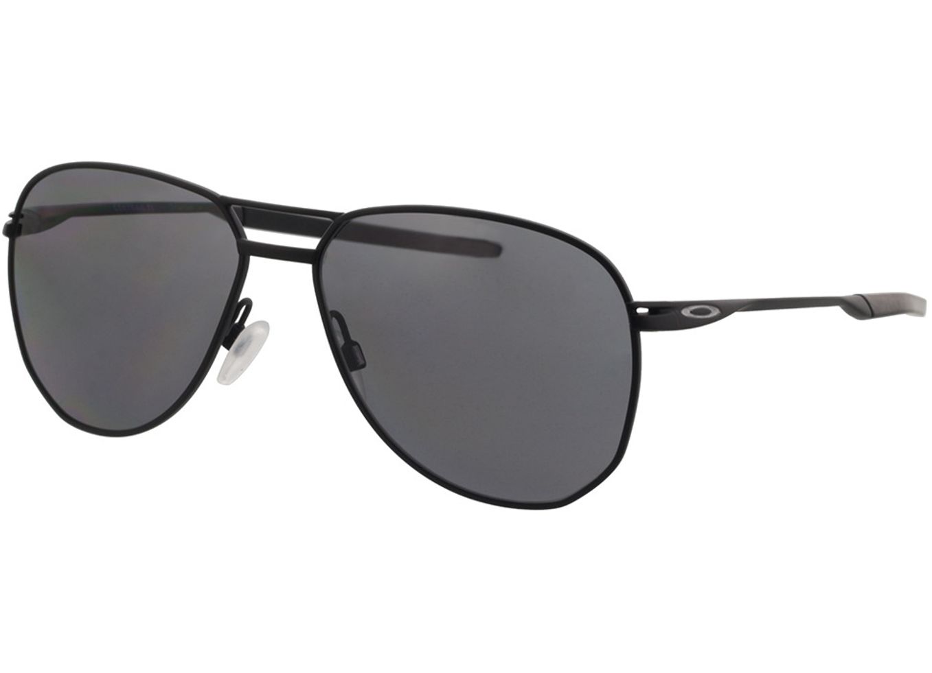 Oakley Contrail Ti OO6050 605001 57-14 Sonnenbrille mit Sehstärke erhältlich, Herren, Vollrand, Pilot von Oakley