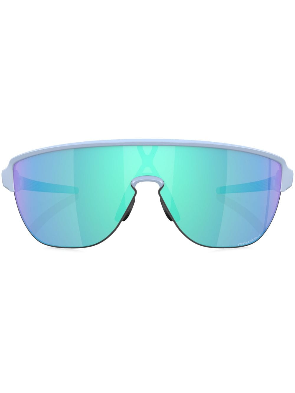 Oakley Corridor Oversized-Sonnenbrille - Grau von Oakley