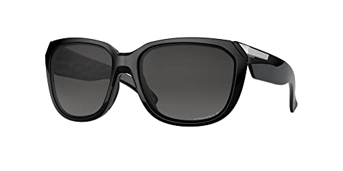 Oakley Damen OO9432-1259 Sonnenbrille, Polished Black, 59 von Oakley