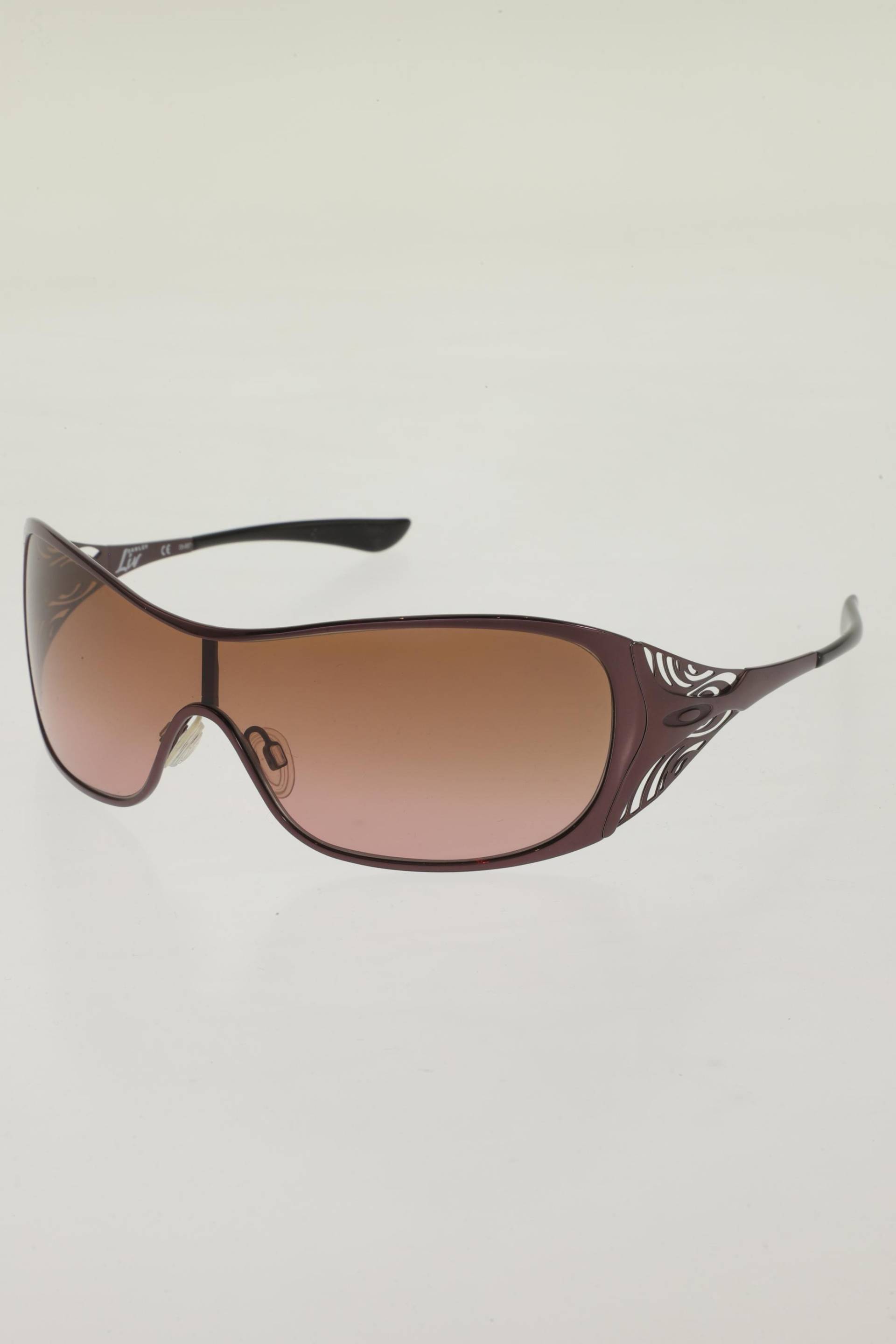 Oakley Damen Sonnenbrille, bordeaux von Oakley