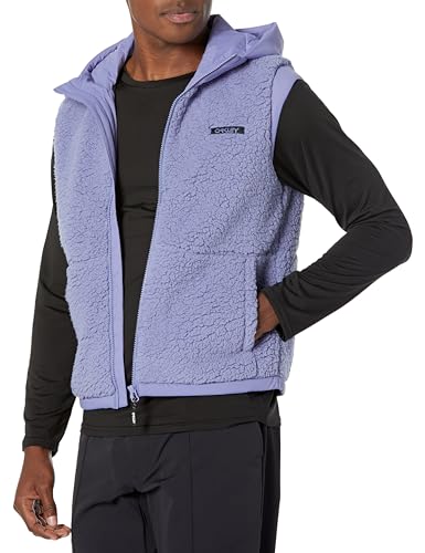 Oakley Damen Thermonuclear Protection Sherpa Recycled Vest Weste, Farbe: Lila, XS von Oakley