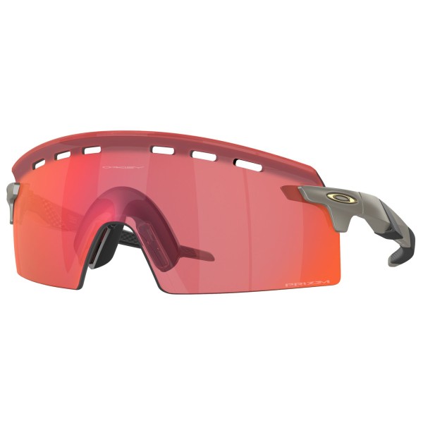 Oakley - Encoder Strike Vented S3 (VLT 11%) - Fahrradbrille rot/rosa von Oakley