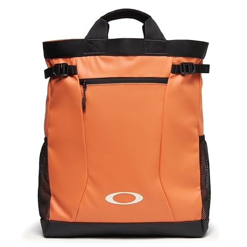 Oakley Endless Adventure Recycelte Tragetasche, Orange/Abendrot im Zickzackmuster (Sunset Chevron), Einheitsgröße von Oakley