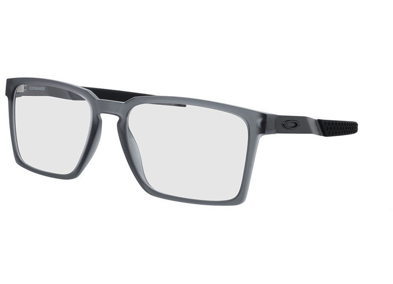 Oakley Exchange OX8055 02 56-17 Brillengestell inkl. Gläser, Herren, Vollrand, Rechteckig von Oakley