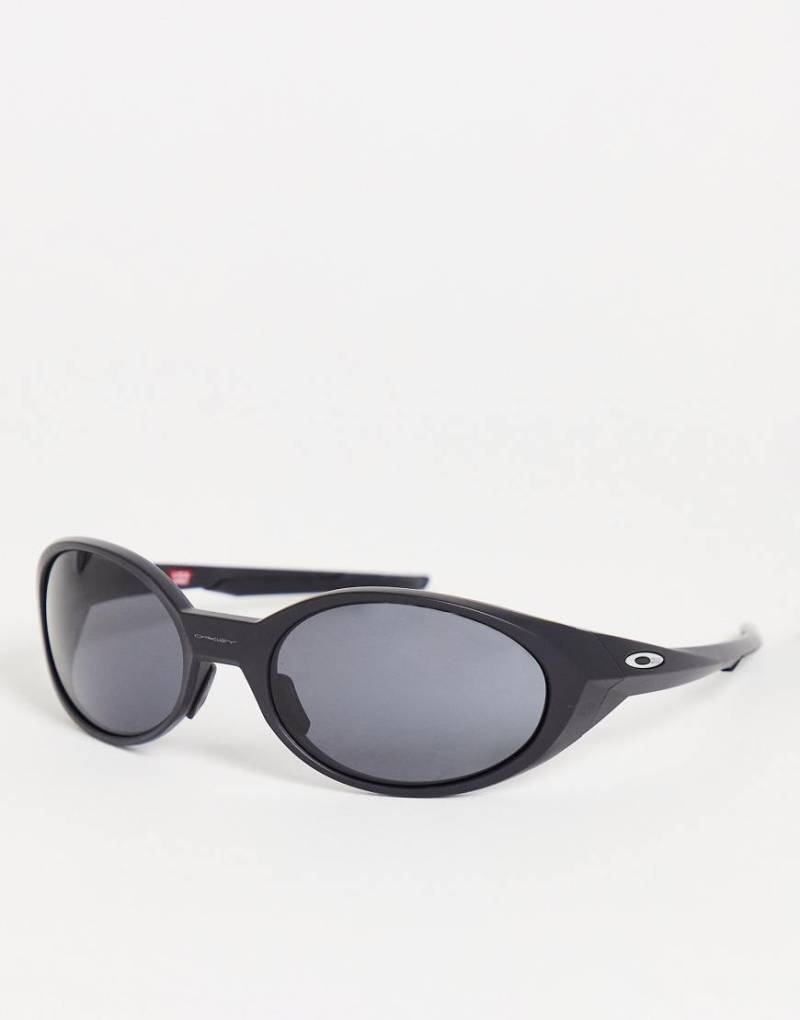 Oakley - Eyejacket Redux - Visor-Sonnenbrille in Schwarz von Oakley