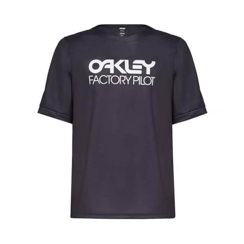 Oakley Factory Pilot MTB Bike Jersey Blackout GRÖSSE: M von Oakley
