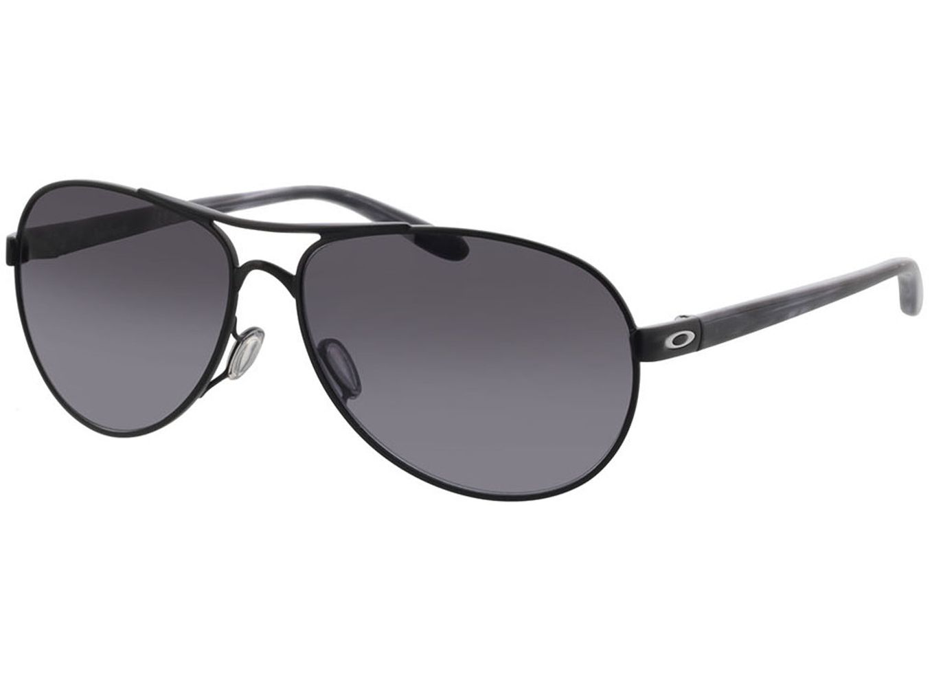 Oakley Feedback OO4079 45 59-13 Sonnenbrille mit Sehstärke erhältlich, Damen, Vollrand, Rund von Oakley