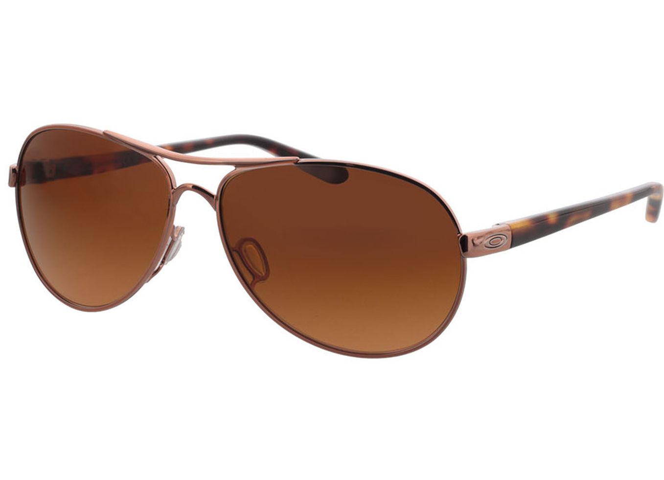 Oakley Feedback OO4079 46 59-13 Sonnenbrille mit Sehstärke erhältlich, Damen, Vollrand, Rund von Oakley