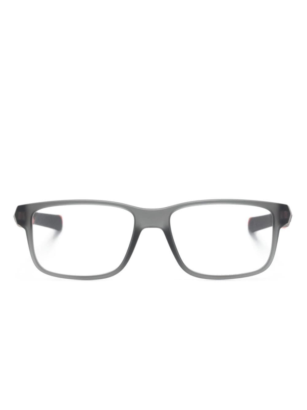 Oakley Field Day Brille mit eckigem Gestell - Grau von Oakley