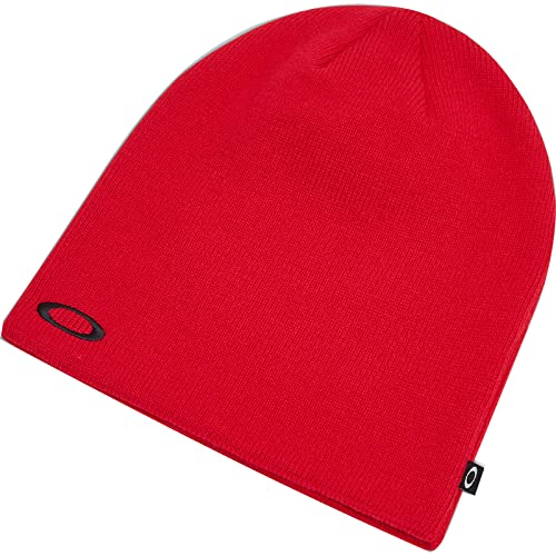 Oakley Damen Feinstrickmütze, red line, Einheitsgröße von Oakley