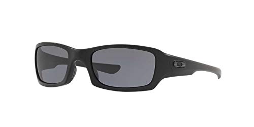 Oakley Fives Squared Sunglasses Matte Black / Flag / 009238-33 von Oakley