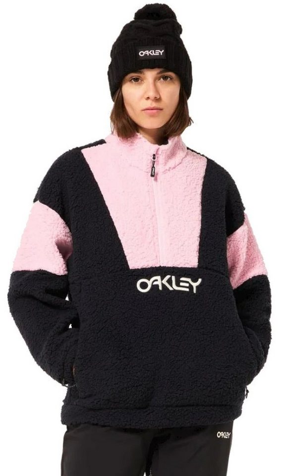 Oakley Fleecejacke Oakley Damen Fleece TNP Ember half Zip Rc, schwarz/rosa von Oakley