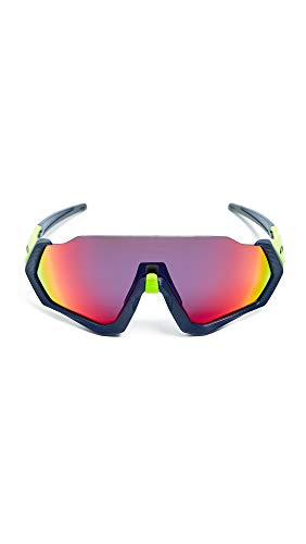 Oakley Herren Sonnenbrille Flight Jacket Blau (Azul) von Oakley