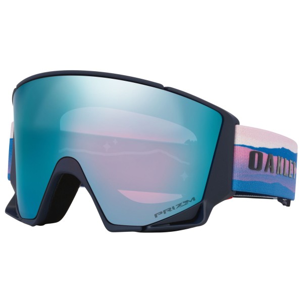 Oakley - Flow Scape L S3 (VLT 13%) + S2 (VLT 38%) - Skibrille bunt von Oakley