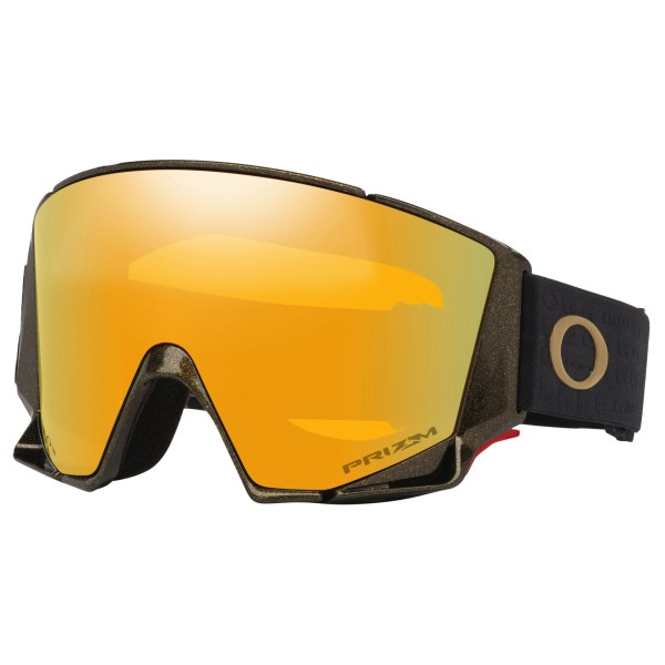 Oakley - Flow Scape M S3 (VLT 12%) + S2 (VLT 38%) - Skibrille bunt von Oakley