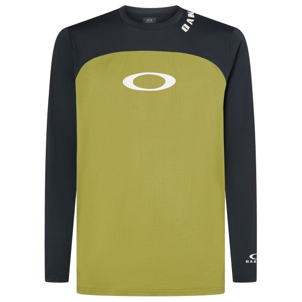 Oakley - Free Ride RC L/S Jersey - Radtrikot Gr L;M;S;XL;XXL blau;oliv;schwarz von Oakley