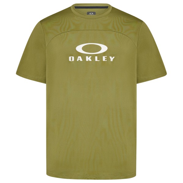 Oakley - Free Ride RC S/S Jersey - Radtrikot Gr XL oliv von Oakley