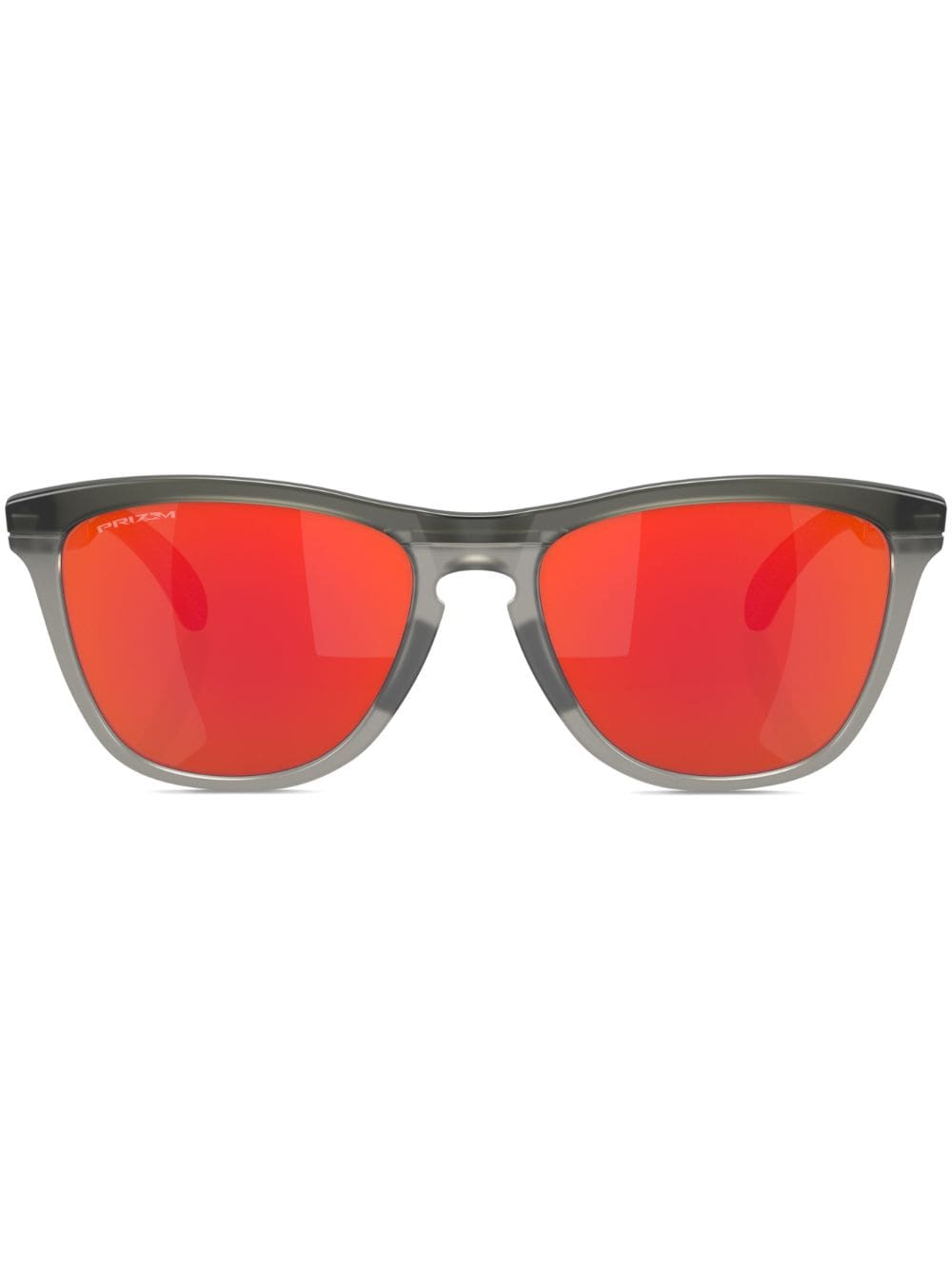 Oakley Eckige Frogskins Sonnenbrille - Grau von Oakley