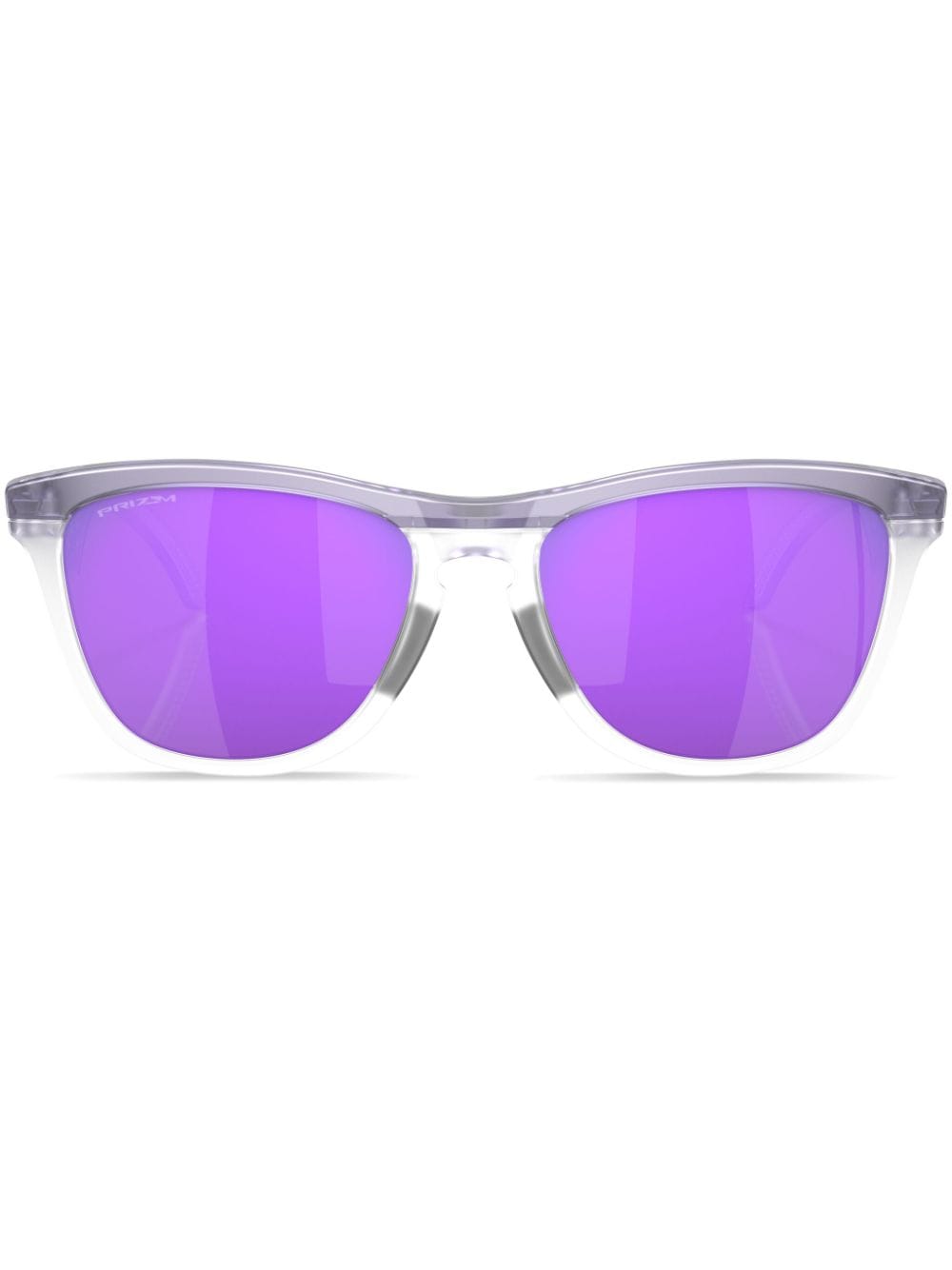 Oakley Eckige Frogskins Sonnenbrille - Violett von Oakley